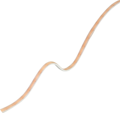 Hafele Loox5 1305 COB Complete Silicone LED Strip Light, Tunable White 2-Wire, High Intensity, 24V