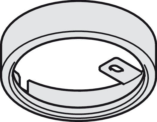 Hafele Surface Mount Trim Ring for Häfele Loox LED 2094/3094