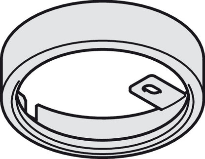 Hafele Surface Mount Trim Ring for Häfele Loox LED 2094/3094