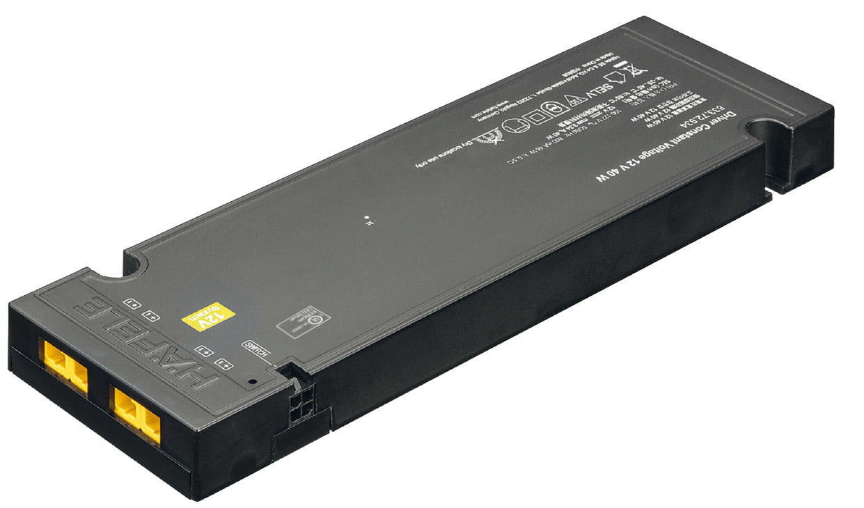 Hafele Loox5 12V Constant Voltage LED Driver with Switching Function