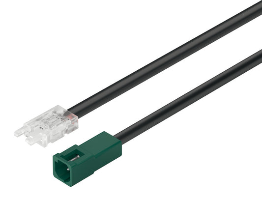 Hafele Loox5 24V 8 mm Strip Light Power Lead with Female Socket, Multi-White