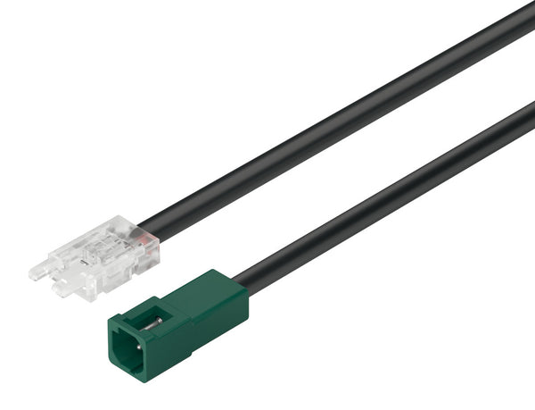 Hafele Loox5 24V 8 mm Strip Light Power Lead with Female Socket, Multi-White