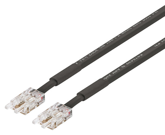 Hafele Loox5 24V 8 mm Strip Light Interconnecting Lead (exclusively for COB), Monochrome or Multi-White 2-Wire