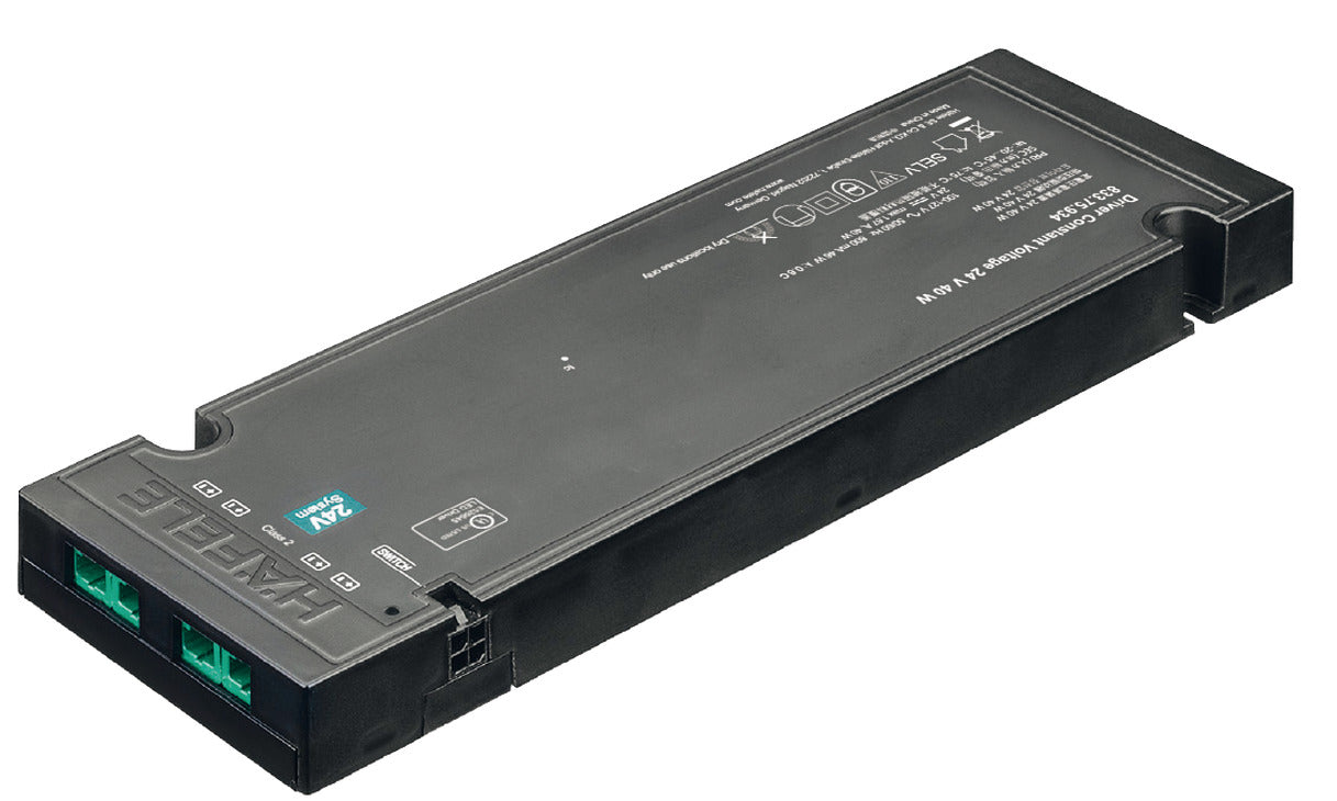 Hafele Loox5 24V Constant Voltage LED Driver with Switching Function