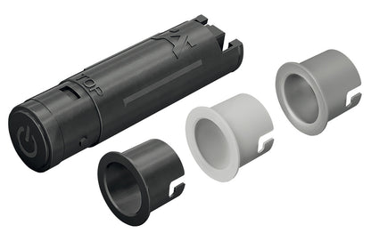 Hafele Loox Touch Dimmer Switch, Surface or Recess Mounted, Modular