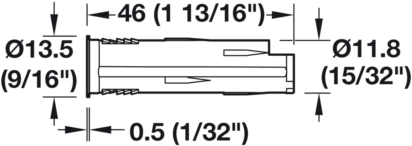 Hafele On/Off Dimming Sensor Switches, Touch dimmer, surface or recess mounted, modular