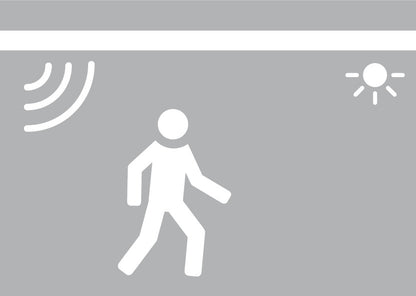 Hafele Loox Adjustable Motion Detector, Modular Design