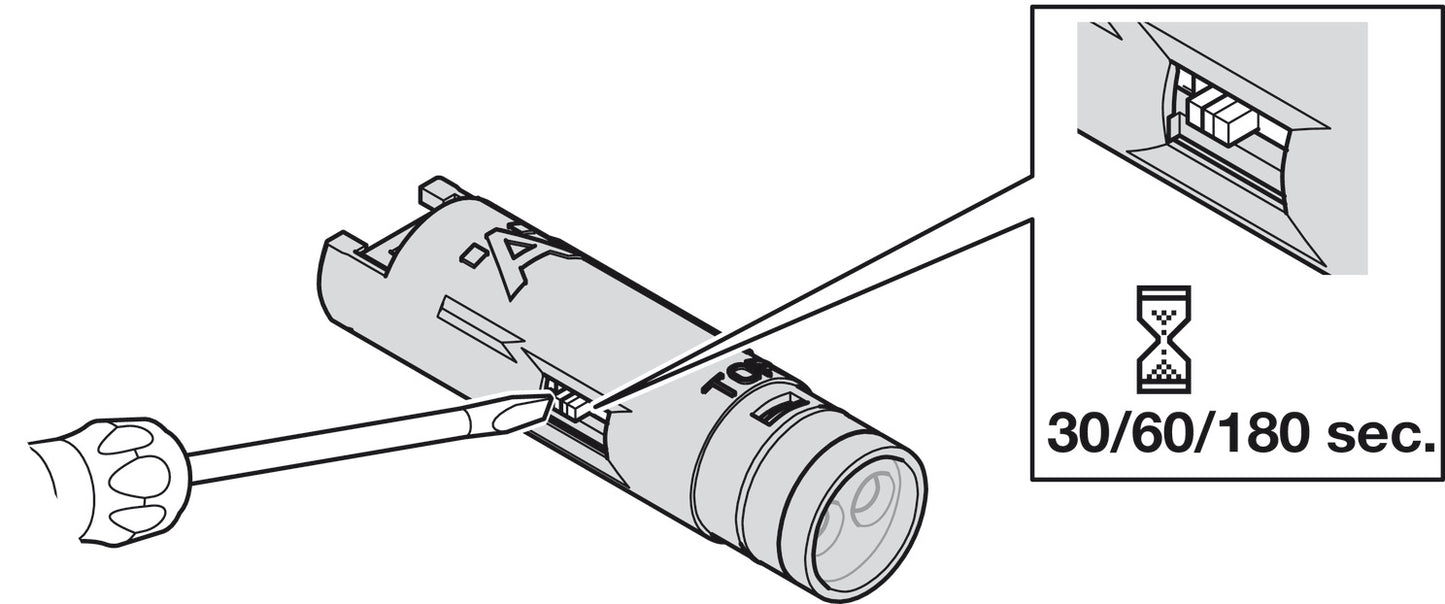 Hafele Loox Adjustable Motion Detector, Modular Design