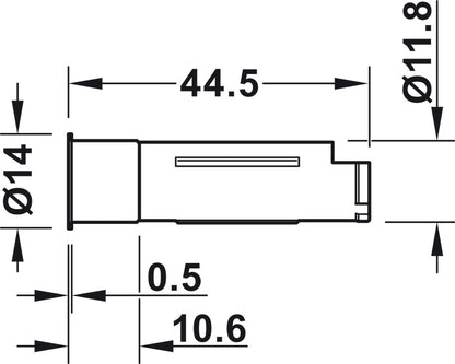 Hafele Loox Adjustable Door Sensor Switch, Modular Design