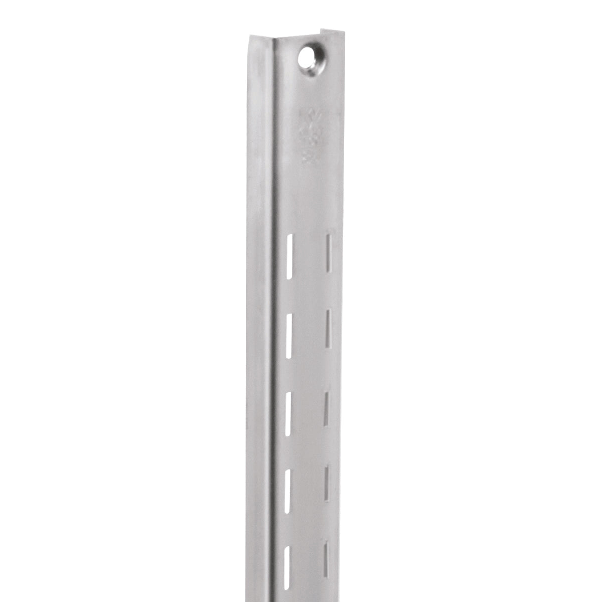 85 Extra-Duty Double-Slot Shelf Standard, Anochrome - Knape & Vogt