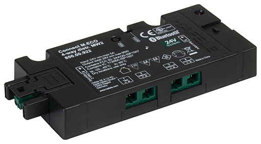 Hafele Loox5 Connect Mesh Distributor for Multi-White (2-wire), 4-port, 24V