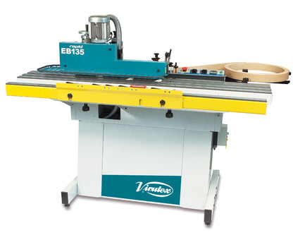 Virutex EB135 Automatic Hot Melt Edgebander Rapid