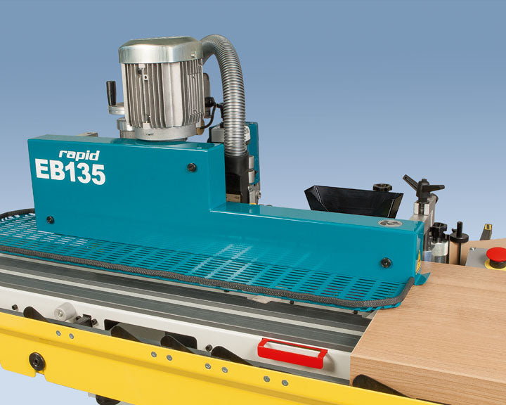 Virutex EB135 Automatic Hot Melt Edgebander Rapid