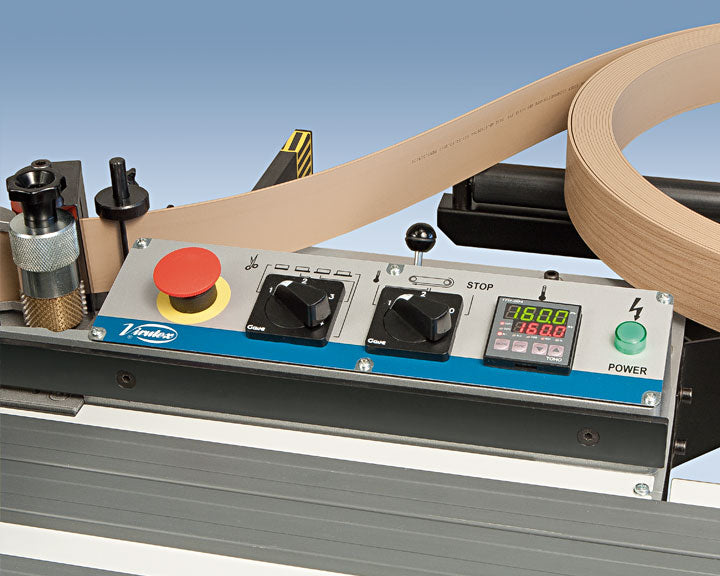 Virutex EB135 Automatic Hot Melt Edgebander Rapid
