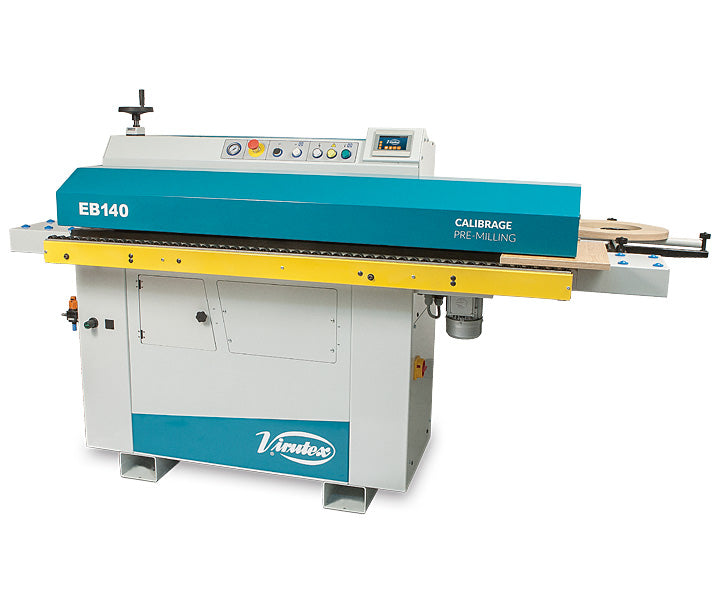 Virutex EB140 Automatic Hot Melt Edgebander (220V)