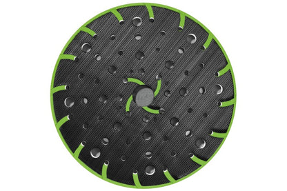 Festool 202460 Multi JetStream2 150mm (6") Hard Sanding Pad for ETS/ETSC 150, 1 Pack