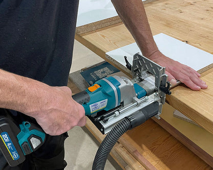 Virutex ABB400 Cordless Dowelling Jointer TWOO with 2 Batteries and Charger