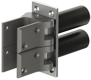 HAFELE DBL ACT SPG HNG W/2 SPGS PL GRAY 19-24MM