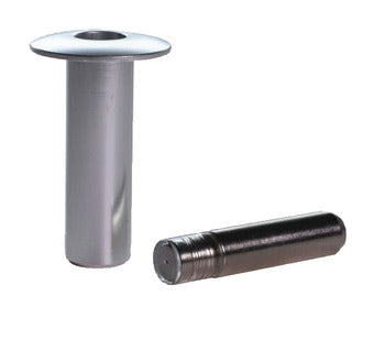 HAFELE FLOOR MOUNT DOOR STOP MAG ST BRU CHROME