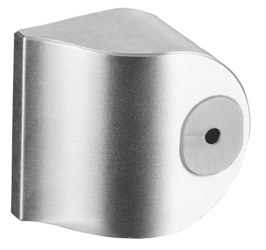 HAFELE DROP SEAL PIVOT RAMP ALUMINUM BLACK