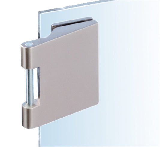 HAFELE HINGE SET FOR GLASS DR ALU STA ST SILVER