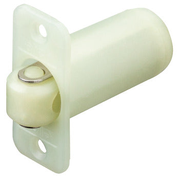 HAFELE ROLLER CATCH FOR GLASS DR PL WHITE