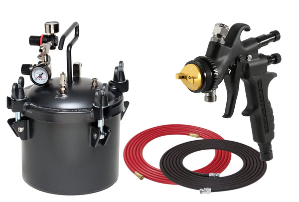 Apollo Sprayers 4230 Series Compressed Air 2.5 Gallon Pressure Pot Production Kit