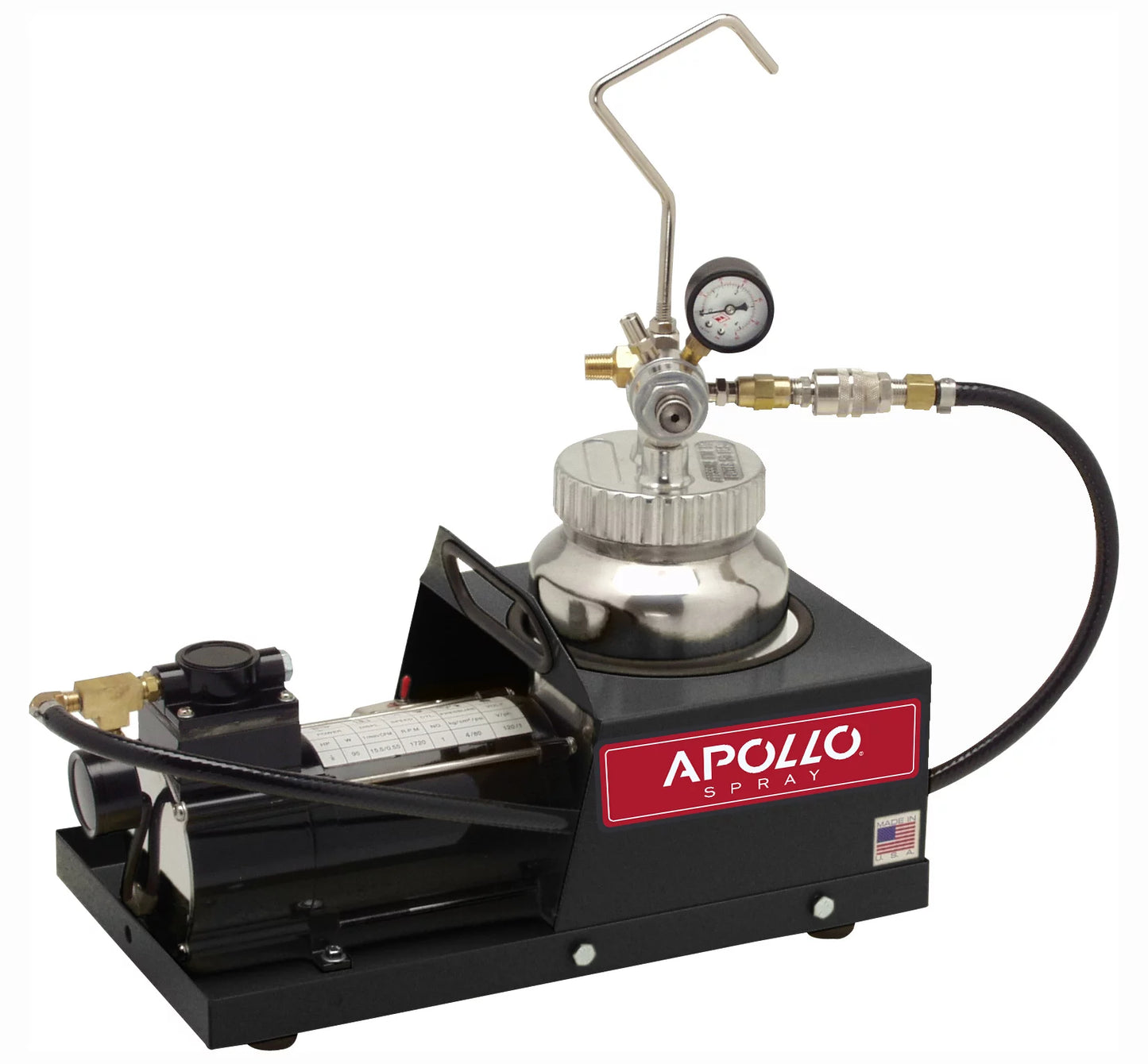 Apollo Sprayers HVLP 2 Quart Fluid Feed System Set for Power/Precision-5 Turbines