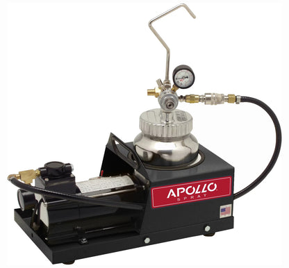 Apollo Sprayers HVLP 2 Quart Fluid Feed System Set for Power/Precision-5 Turbines