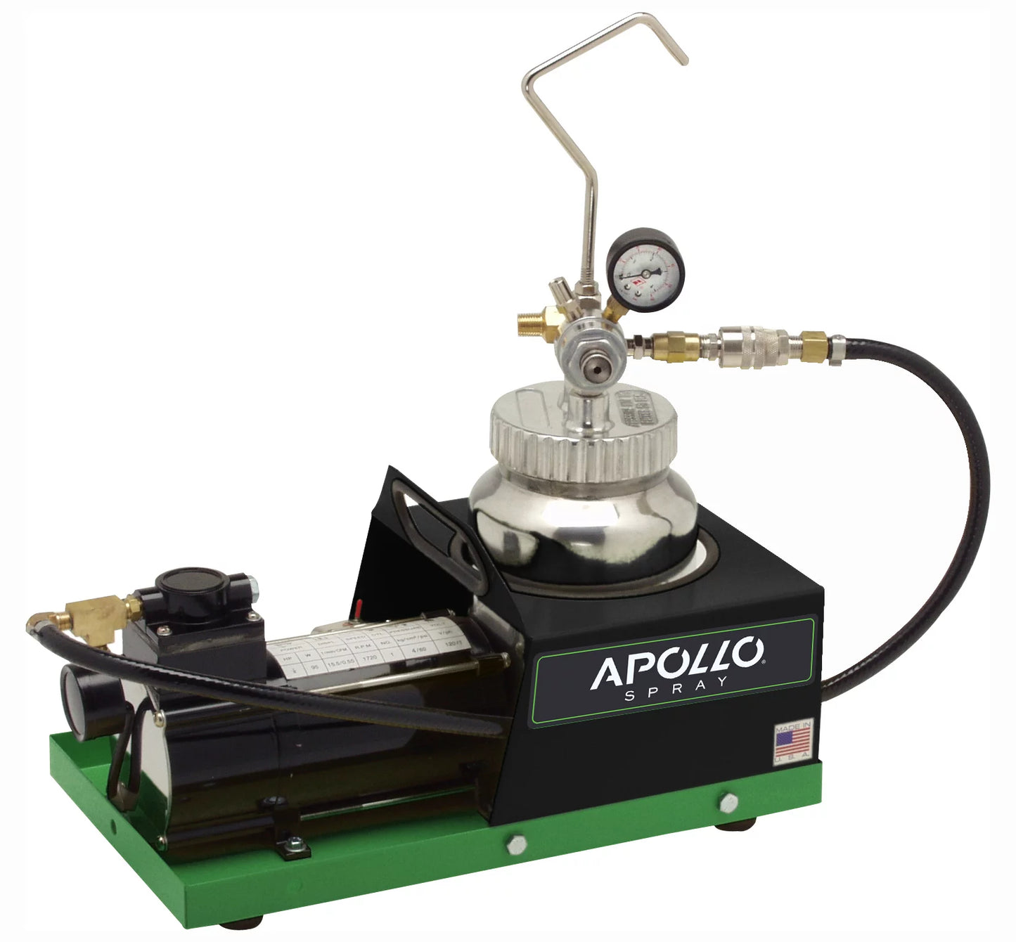 Apollo Sprayers HVLP 2 Quart Fluid Feed System Set for Power/Precision-5 Turbines