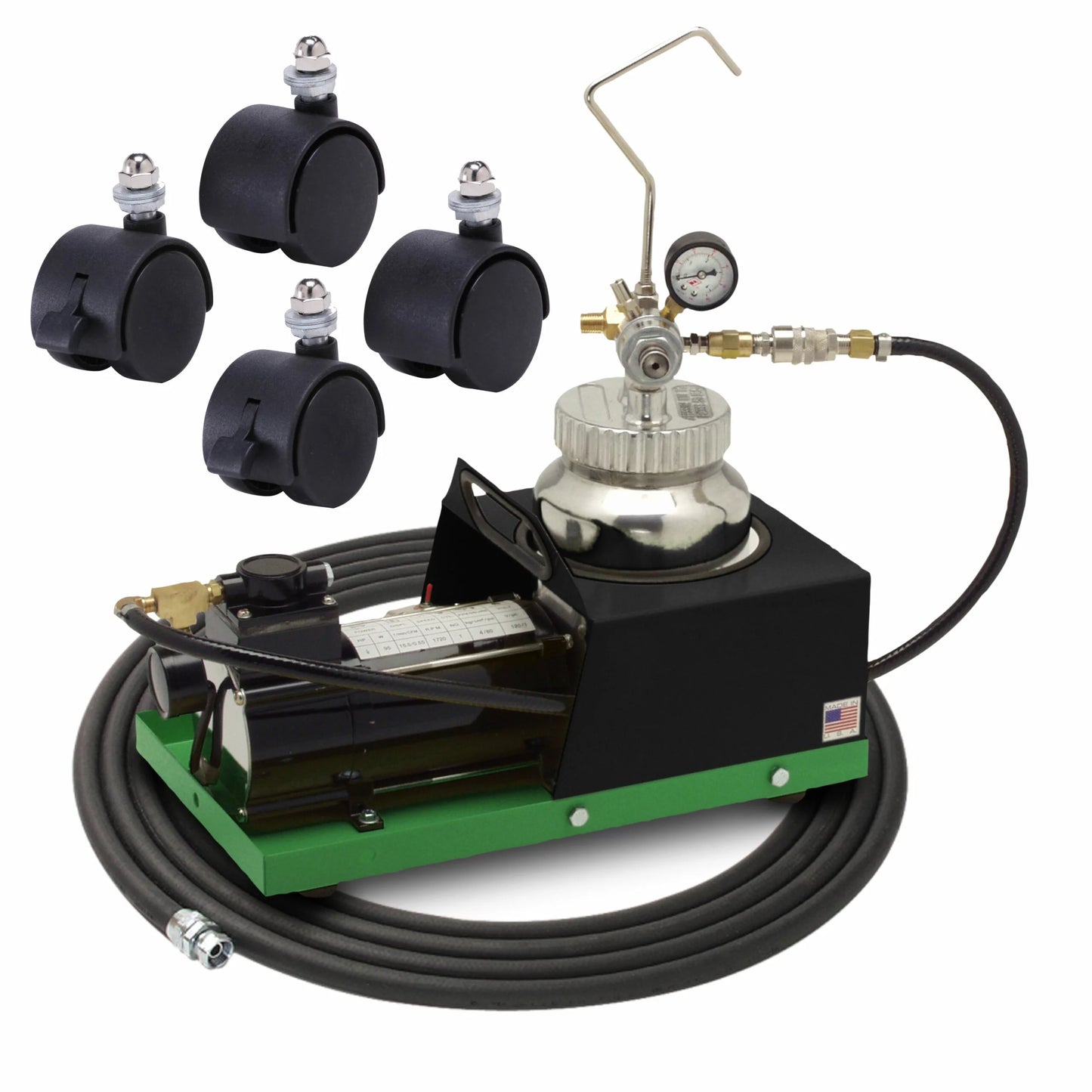 Apollo Sprayers HVLP 2 Quart Fluid Feed System Set for Power/Precision-5 Turbines