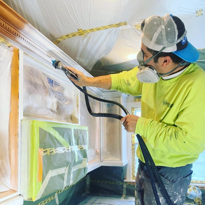 Apollo Sprayers POWER-6 VS Turbine System with AtomiZer® 7700 Spray Gun