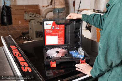 Sawstop 8” Premium Dado Set