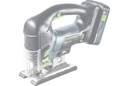 Festool 576535 Carvex PSBC 420 EB Cordless Jigsaw Bluetooth 4.0Ah Kit with Systainer3