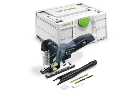 Festool 576522 PSC 420 EB Cordless Carvex Jigsaw BASIC with Systainer3, Tool Only