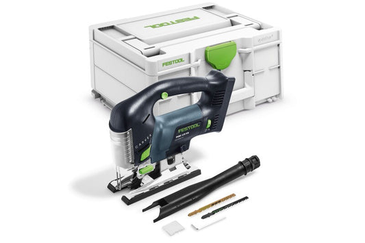 Festool 576531 Cordless Carvex Jigsaw PSBC 420 EB BASIC with Systainer3, Tool Only