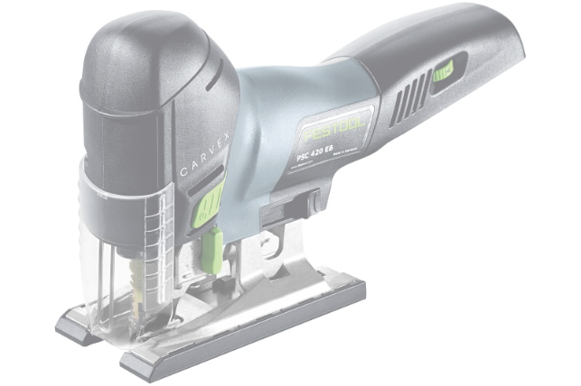 Festool 576522 PSC 420 EB Cordless Carvex Jigsaw BASIC with Systainer3, Tool Only