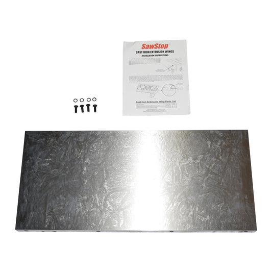 Sawstop Single Cast Iron Wing