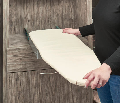 Rev-A-Shelf CROIBSL Series Elite Rotating Ironing Board
