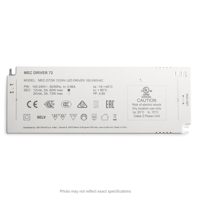 L&S Lighting 24V MEC LED Driver with Distributor Module