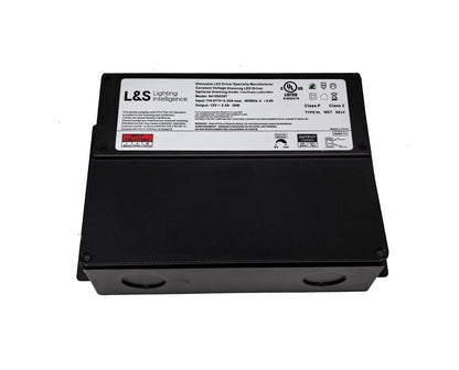 L&S Lighting Dimming LED Driver with Junction Box