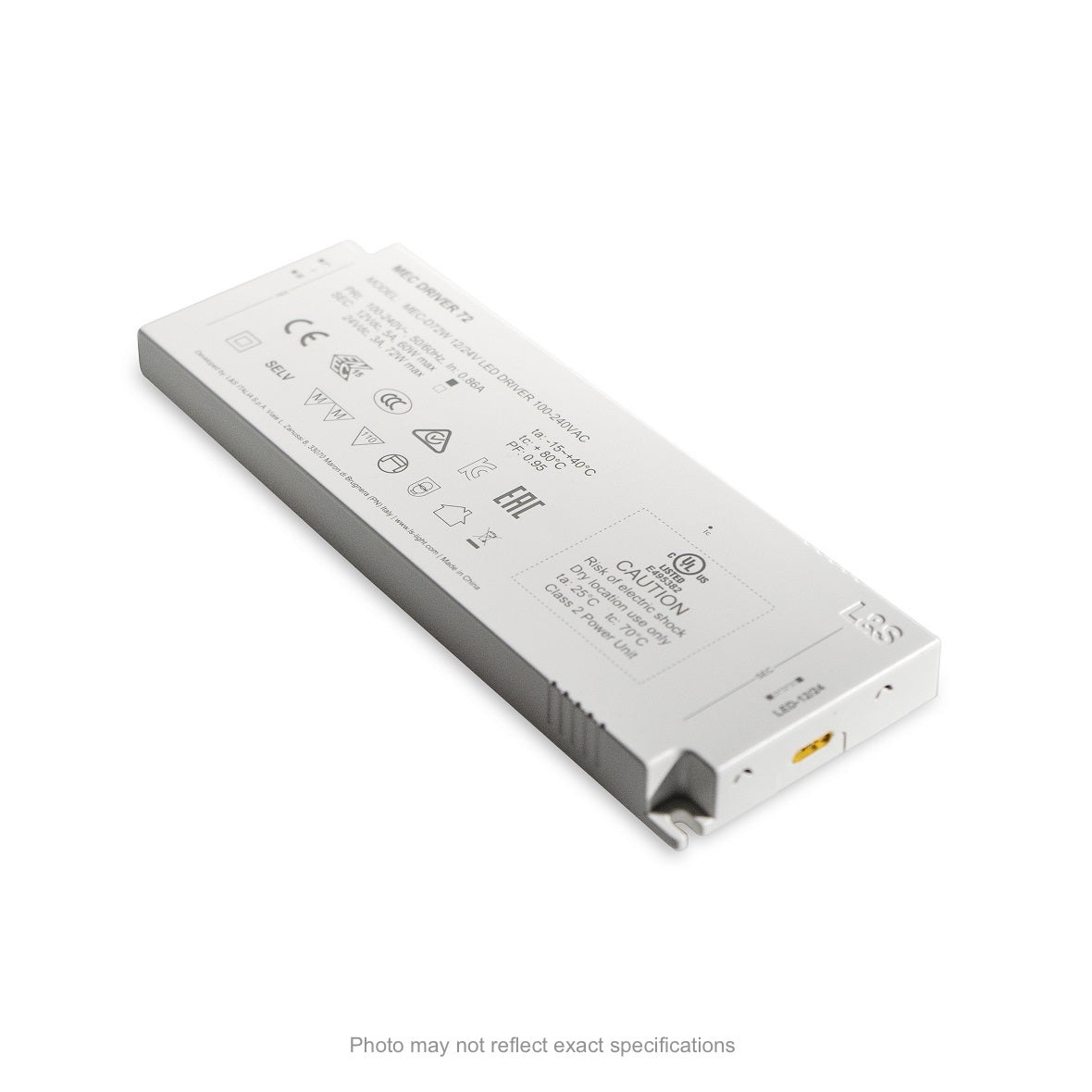 L&S Lighting 12V/24V MEC LED Driver for Modules