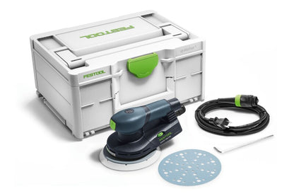 Festool 576326 ETS EC150/3 EQ-Plus Random Orbital Sander with Systainer3