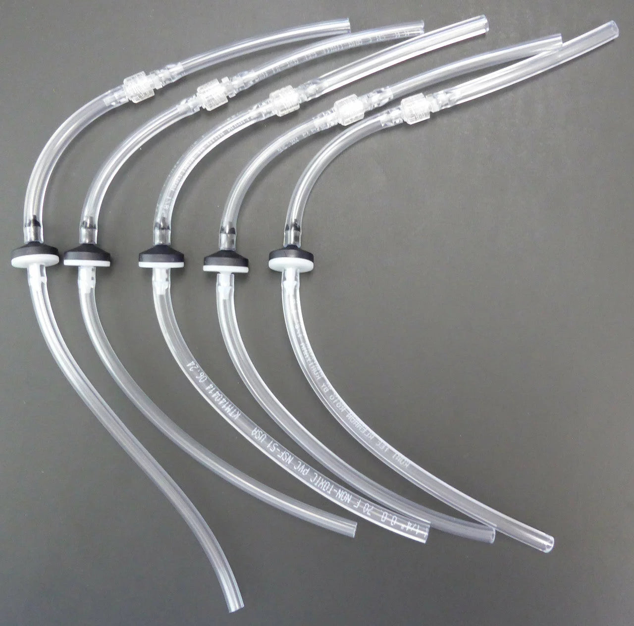Apollo Sprayers 12" Air Feed Tubes & Non-Return Valves - 5 Pack (AP-FS1680)
