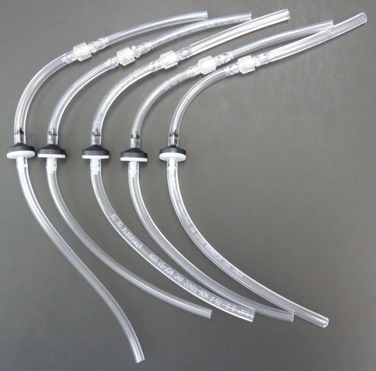 Apollo Sprayers 12" Air Feed Tubes & Non-Return Valves - 5 Pack (AP-FS1680)