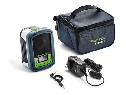 Festool 200184 SYSROCK Jobsite Bluetooth Radio