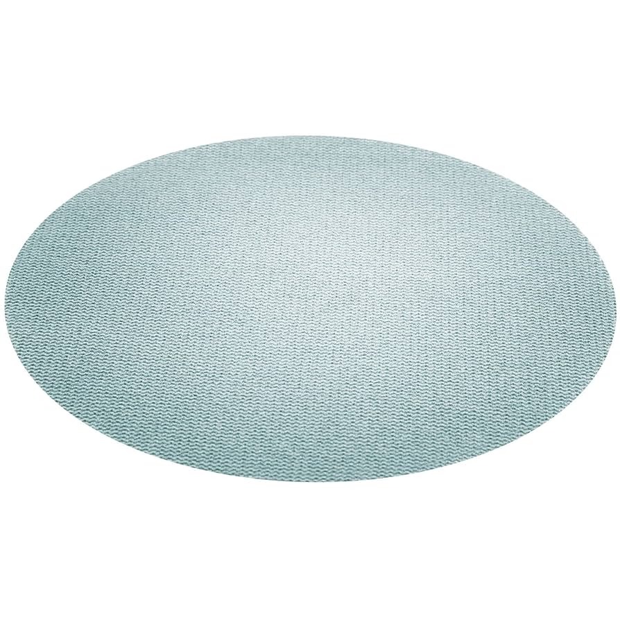 Festool Granat Net, 220 Grit Round 5" (125 mm) Sandpaper