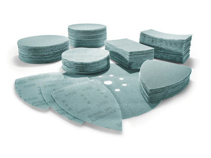 Festool Granat Net Round 6" (150 mm) Sandpaper