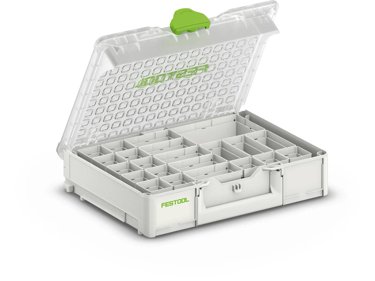 Festool Container Festool 204853 SYS3 Systainer Organizer M 89 with 22 Containers - Pro ...