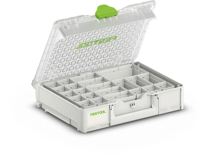 Festool 204853 SYS3 Systainer Organizer M 89 with 22 Containers